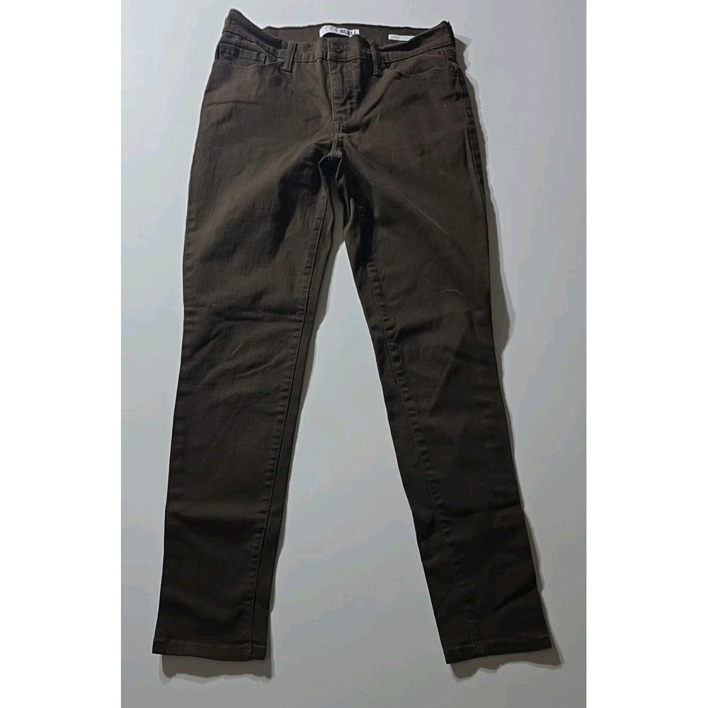 Code Bleu Jeans SoHo Skinny Size‎ 2 Women Brown